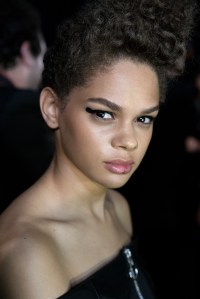 Backstage at Tom Ford RTW Spring 2018