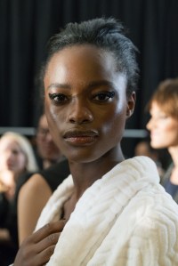 Backstage at Tom Ford RTW Spring 2018