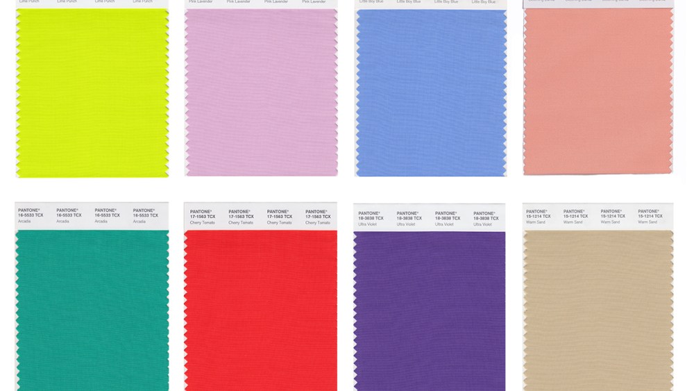 Pantone's Spring Color Trends Leads With Meadowlark, Cherry Tomato