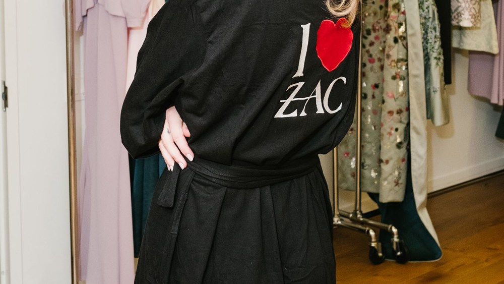 Behind The Scenes of Zac Posen's Lookbook With Kate Upton