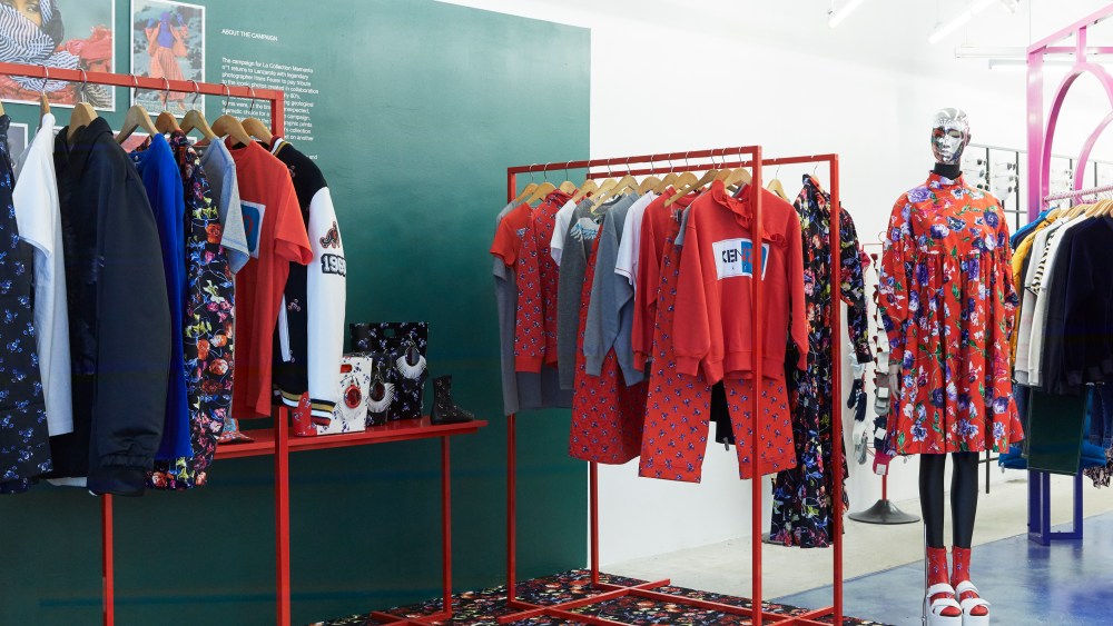 Kenzo's Souvenir of an Artistic Campaign