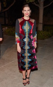Lauren Cohan InStyle Awards
