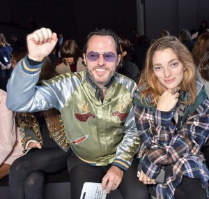 Alexandre de Betak and Sofia Sanchez de Betak