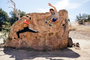 Images from the new Asics marketing campaign.