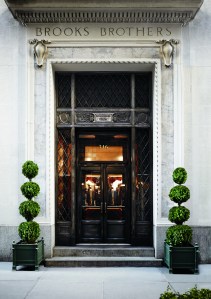 Brooks Brothers 346 Madison Avenue Flagship.