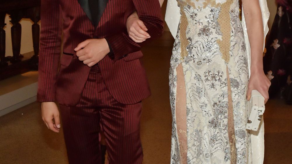 PREMIUM RATES APPLY.Please contact your sales rep or metgala@shutterstock.com with any enquiriesMandatory Credit: Photo by Andrew H. Walker/REX/Shutterstock (8770841ef)Joe Jonas and Sophie TurnerThe Costume Institute Benefit celebrating the opening of Rei Kawakubo/Comme des Garcons: Art of the In-Between, Inside, The Metropolitan Museum of Art, New York, USA - 01 May 2017