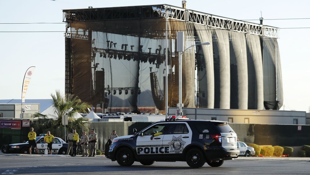 Las Vegas Route 91 Harvest Festival shooting