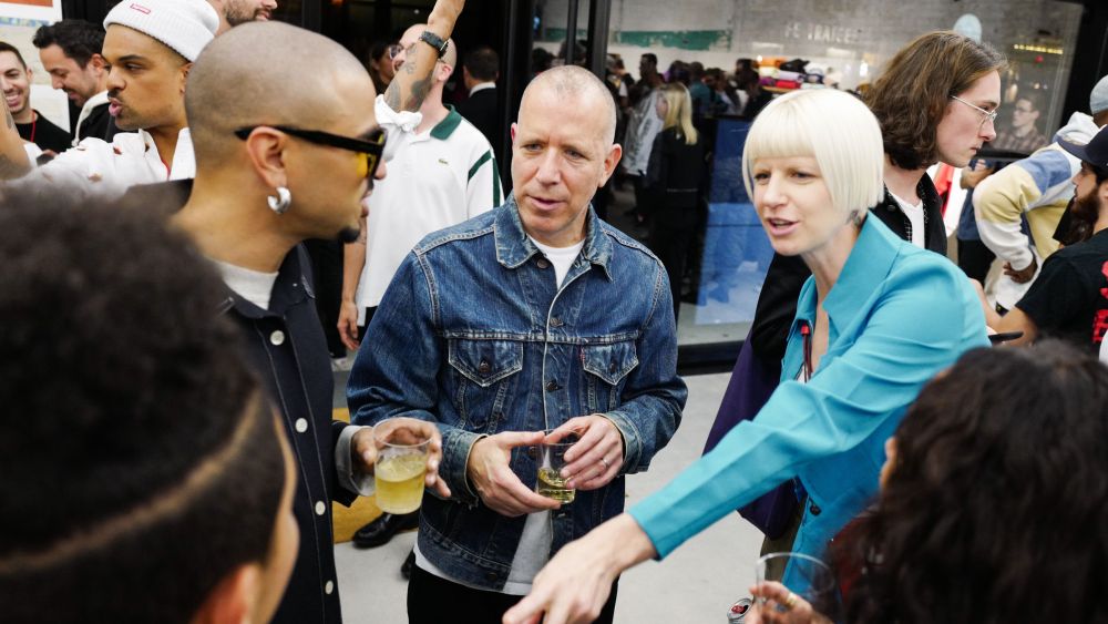 James JebbiaSupreme Brooklyn store opening, New York, USA - 04 Oct 2017
