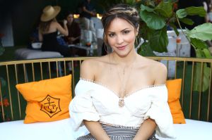 Katharine McPheeVeuve Cliquot Polo Classic, Inside, Los Angeles, USA - 14 Oct 2017