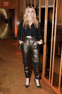 Zosia MametV Magazine dinner in honor of Karl Lagerfeld, New York, USA - 23 Oct 2017