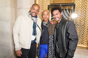 Will Smith, Jaden Smithand Trey Smith