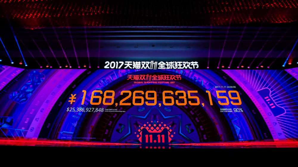Alibaba's Singles' Day Sales Top $25B