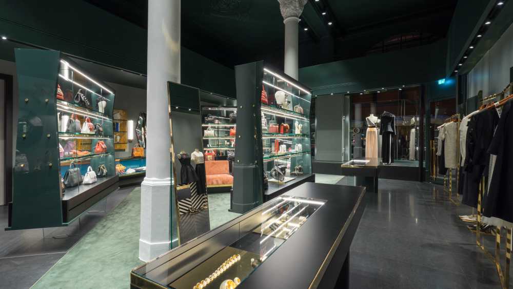Folli Follie's FR store in Bologna, Italy.
