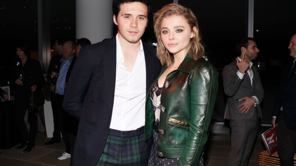 Brooklyn Beckham and Chloe Grace Moretz