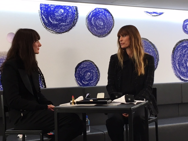 Lucia Pica and Caroline de Maigret at Colette.