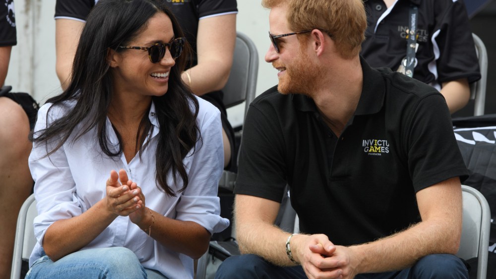 Meghan Markle and Prince Harry at the Invictus Games in Toronto, Canada