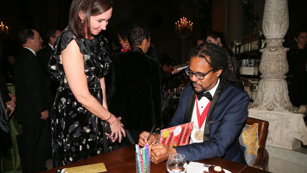 Colson WhiteheadNew York Public Library Lions Gala, Inside, New York, USA - 06 Nov 2017