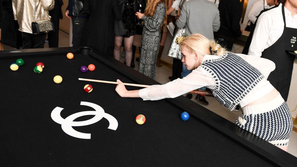 Stella Lucia, (wearing Chanel)Chanel celebrates the launch of The Coco Club, a Boy-Friend watch event, Inside, New York, USA - 10 Nov 2017