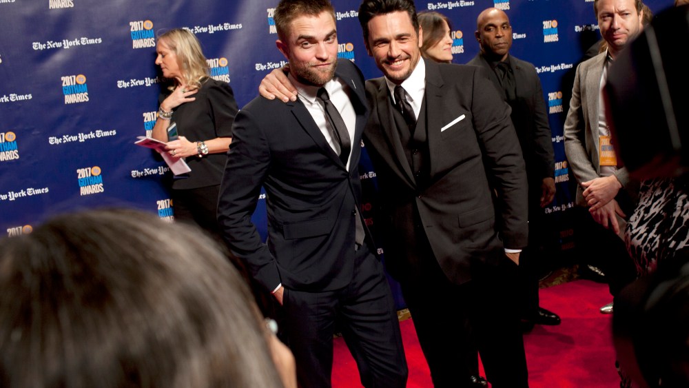 Robert Pattinson, James Franco