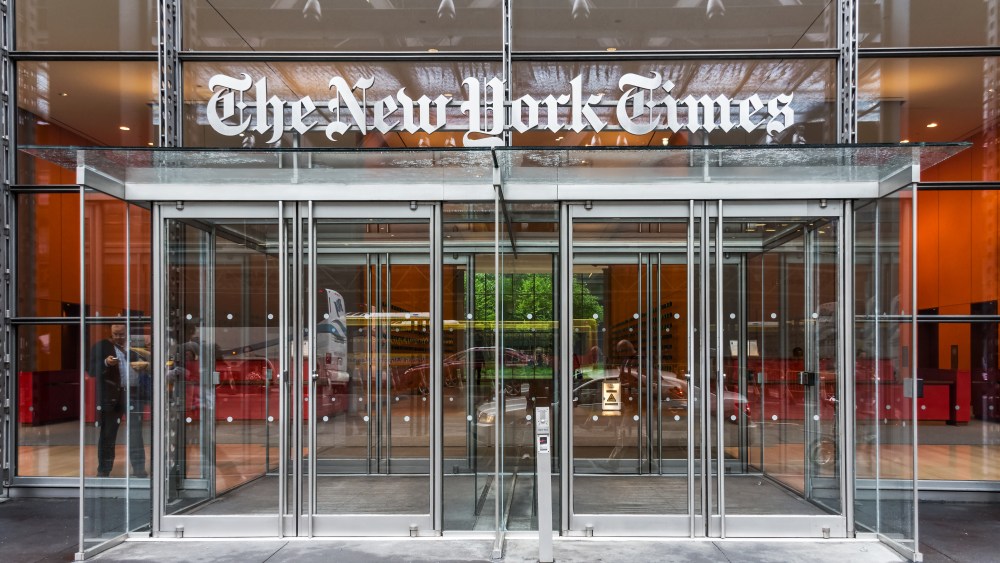 New York Times Aiming for 10 Million Subscribers as Profits Rise