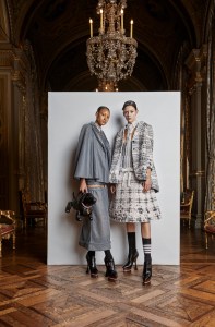 Looks from Thom Browne's RTW Spring 2018 show.