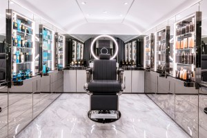 The Tom Ford Beauty store in London's Covent Gardens.