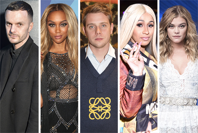 Celebrities, Designers on 2017 in One Word