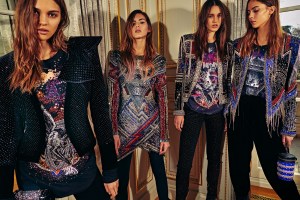 Balmain Pre-Fall 2018