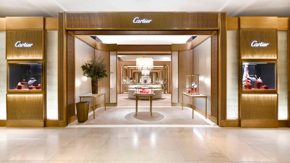 Cartier boutique Harrods