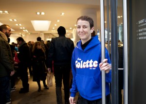 ColetteÕs Sarah Andelman