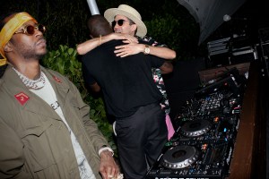 2 Chainz, Virgil Abloh and DJ Cassidy