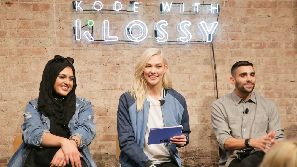 Karlie Kloss Talks Fashion, Technology and Bitcoin