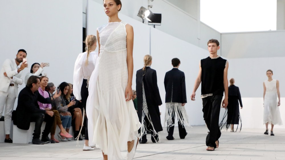 Jil Sander show RTW Spring 2018