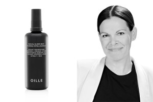 Oille Facial Elixir Mist, Oille founder Kirsten King.