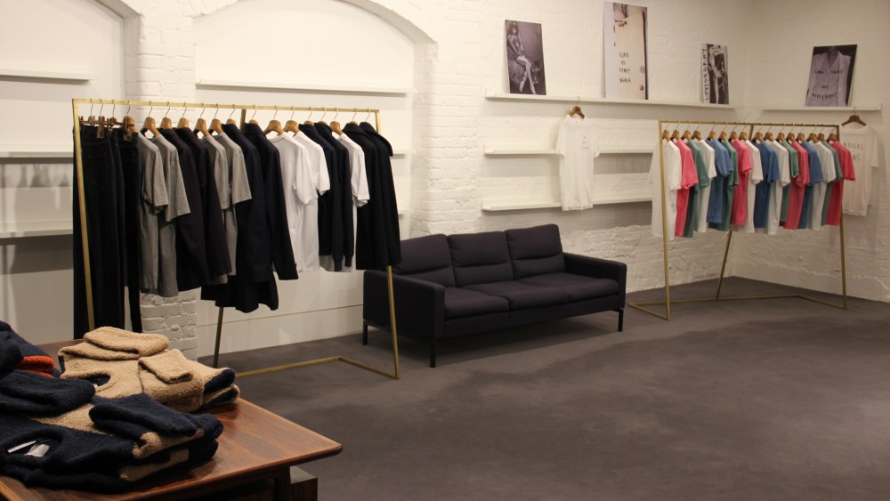 Patrick Grant's Basement pop-up