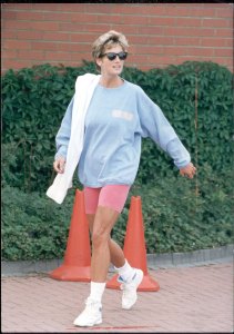 Princess DianaDiana Princess Of Wales Pictured Leaving The Harbour Club In Chelsea.