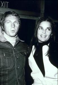 STEVE McQUEEN AND ALI MacGRAW
STEVE McQUEEN AND ALI MacGRAW - 1972