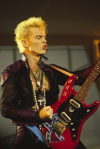 Billy Idol at Lake Garda, Italy - 1986VARIOUS