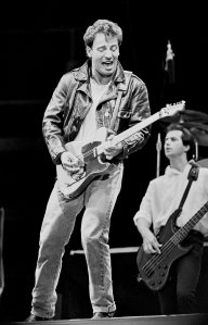 Bruce Springsteen Wembley Stadium 'Born in The USA' Tour - 03 Jul 1985BRUCE SPRINGSTEEN
