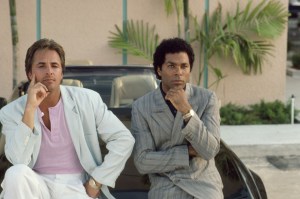 No Merchandising. Editorial Use Only. No Book Cover Usage.
Mandatory Credit: Photo by Universal TV/Kobal/REX/Shutterstock (5885665a)
Don Johnson, Philip Michael Thomas
Miami Vice - 1984-1989
Universal TV
TV Portrait
