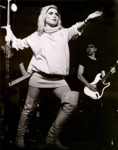 Blondie (with Lead Singer Debbie Harry) Performing in 1978Blondie - 1978