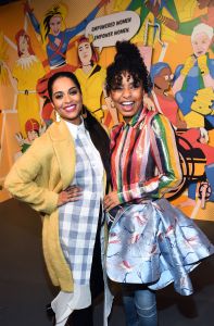 Lilly Singh and Yara Shahidi
29Rooms LA, Inside, Los Angeles, USA - 06 Dec 2017