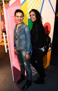 Rosario Dawson and guest29Rooms LA, Inside, Los Angeles, USA - 06 Dec 2017
