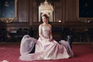Vicky Krieps stars as “Alma” in writer/director Paul Thomas Anderson’s PHANTOM THREAD, a Focus Features release.