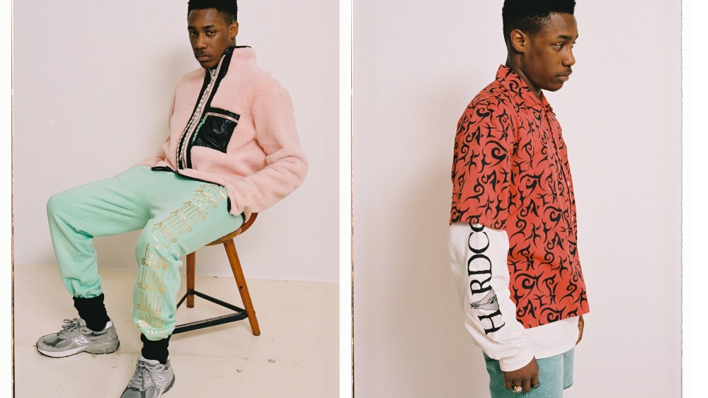 Looks from the Aries unisex collection