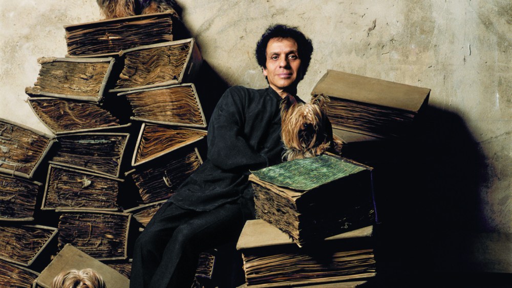 Azzedine Alaïa.