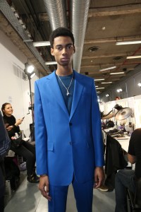 Backstage at Paul Smith Men's Fall 2018