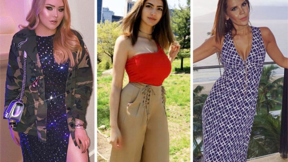 Nikkie De Jager, Rachel Levin, and Tati Westbrook