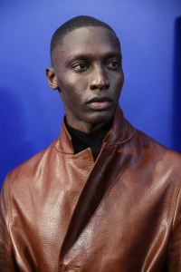 Backstage at Cerrutti 1881 Men's Fall 2018