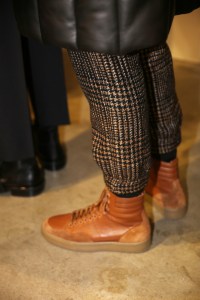 Backstage at Cerrutti 1881 Men's Fall 2018